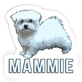 Doggie Sticker Mammie Image