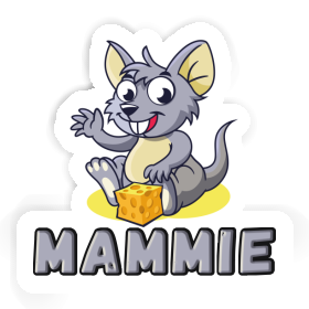 Sticker Mouse Mammie Image