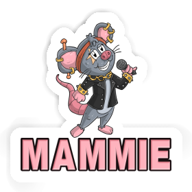 Sticker Mammie Singer Image