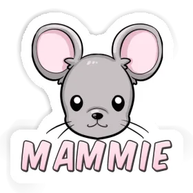 Sticker Mammie Mouse Image