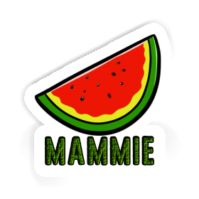 Sticker Mammie Watermelon Image