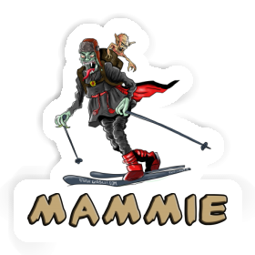 Telemarker Sticker Mammie Image