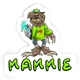 Monster Sticker Mammie Image