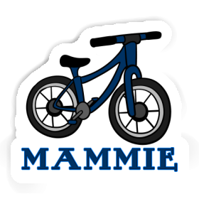 Sticker Mammie Mountain Bike Image