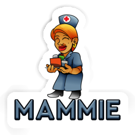 Mammie Sticker Nurse Image