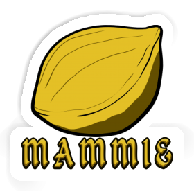 Nut Sticker Mammie Image