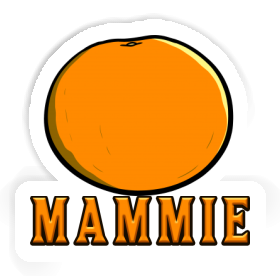 Sticker Orange Mammie Image