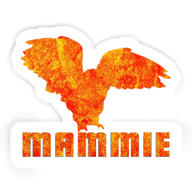 Sticker Mammie Owl Image