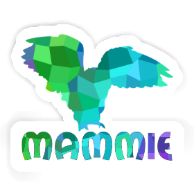 Sticker Owl Mammie Image