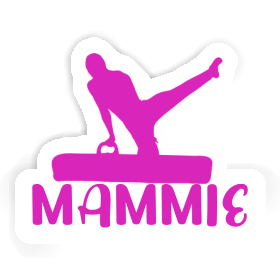 Sticker Mammie Gymnast Image