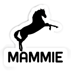 Horse Sticker Mammie Image