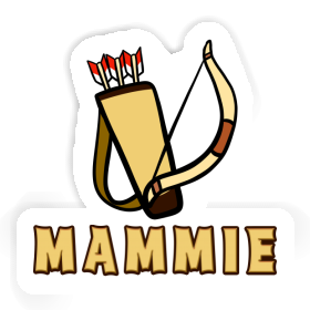 Sticker Arrow Bow Mammie Image