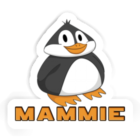 Pinguin Sticker Mammie Image