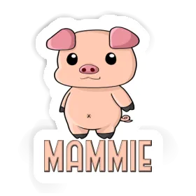 Sticker Piglet Mammie Image