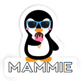 Penguin Sticker Mammie Image