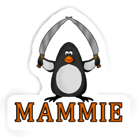 Mammie Sticker Sword Image