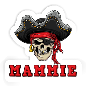 Sticker Pirate-Skull Mammie Image