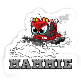 Snowcat Sticker Mammie Image