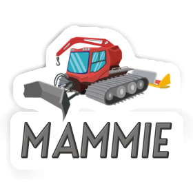 Mammie Sticker Snow Groomer Image