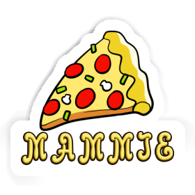 Sticker Mammie Pizza Image