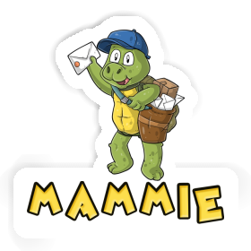 Postman Sticker Mammie Image