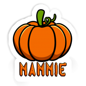 Sticker Pumpkin Mammie Image