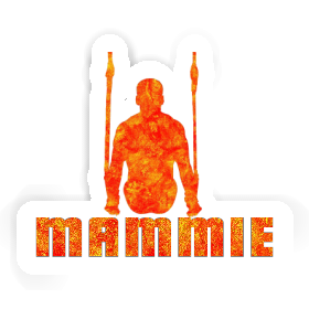 Sticker Ring gymnast Mammie Image