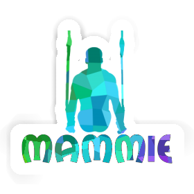 Mammie Sticker Ring gymnast Image