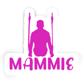 Ring gymnast Sticker Mammie Image