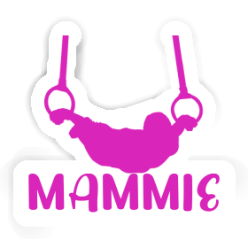 Sticker Ring gymnast Mammie Image