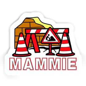 Mammie Sticker Baustelle Image