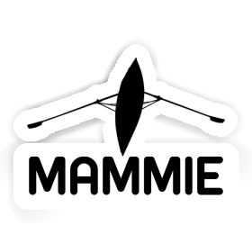 Mammie Sticker Rowboat Image