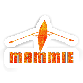 Sticker Mammie Rowboat Image