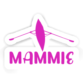 Sticker Rowboat Mammie Image