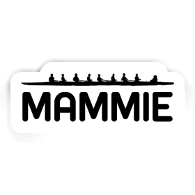 Sticker Mammie Rowboat Image