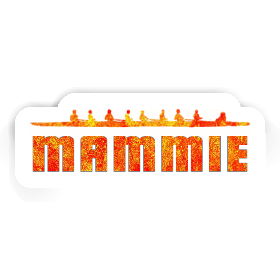 Mammie Sticker Rowboat Image