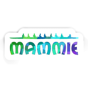 Rowboat Sticker Mammie Image