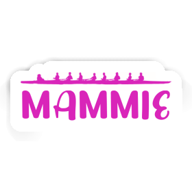 Rowboat Sticker Mammie Image