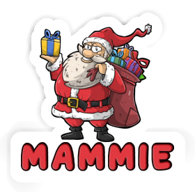 Mammie Sticker Santa Image