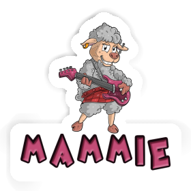 Sticker Rockergirl Mammie Image