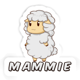 Sheep Sticker Mammie Image