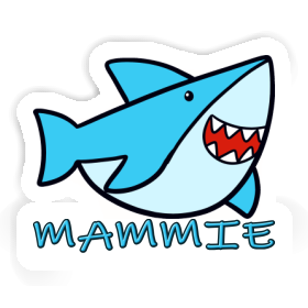 Sticker Shark Mammie Image