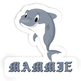 Sticker Shark Mammie Image