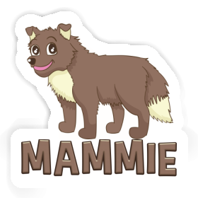 Autocollant Chien de berger Mammie Image