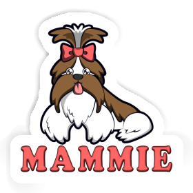 Mammie Sticker Shih Tzu Image