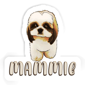 Shih Tzu Sticker Mammie Image