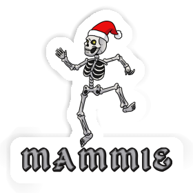 Skull Sticker Mammie Image