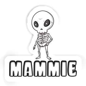 Alien Sticker Mammie Image