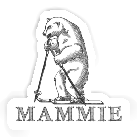 Sticker Mammie Bear Image