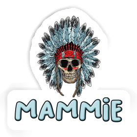 Mammie Sticker Skull Image